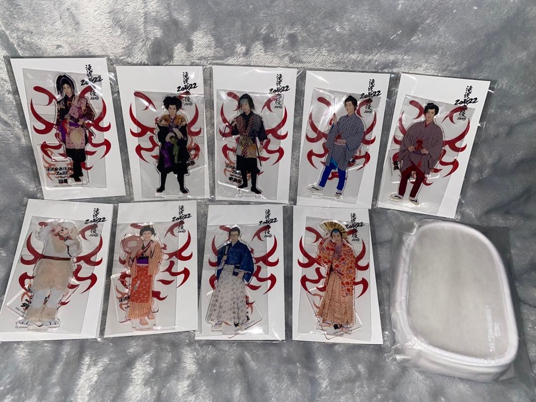 新品未開封】滝沢歌舞伎2022 SnowManアクリルスタンド9体セット 新品未開封