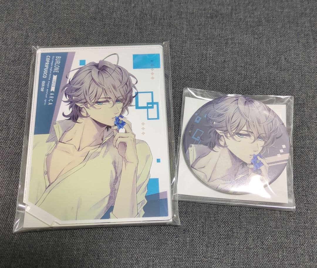 ピオフィオーレの晩鐘 ニコラ フレグランス 布ポスター アクスタ 缶バッジ