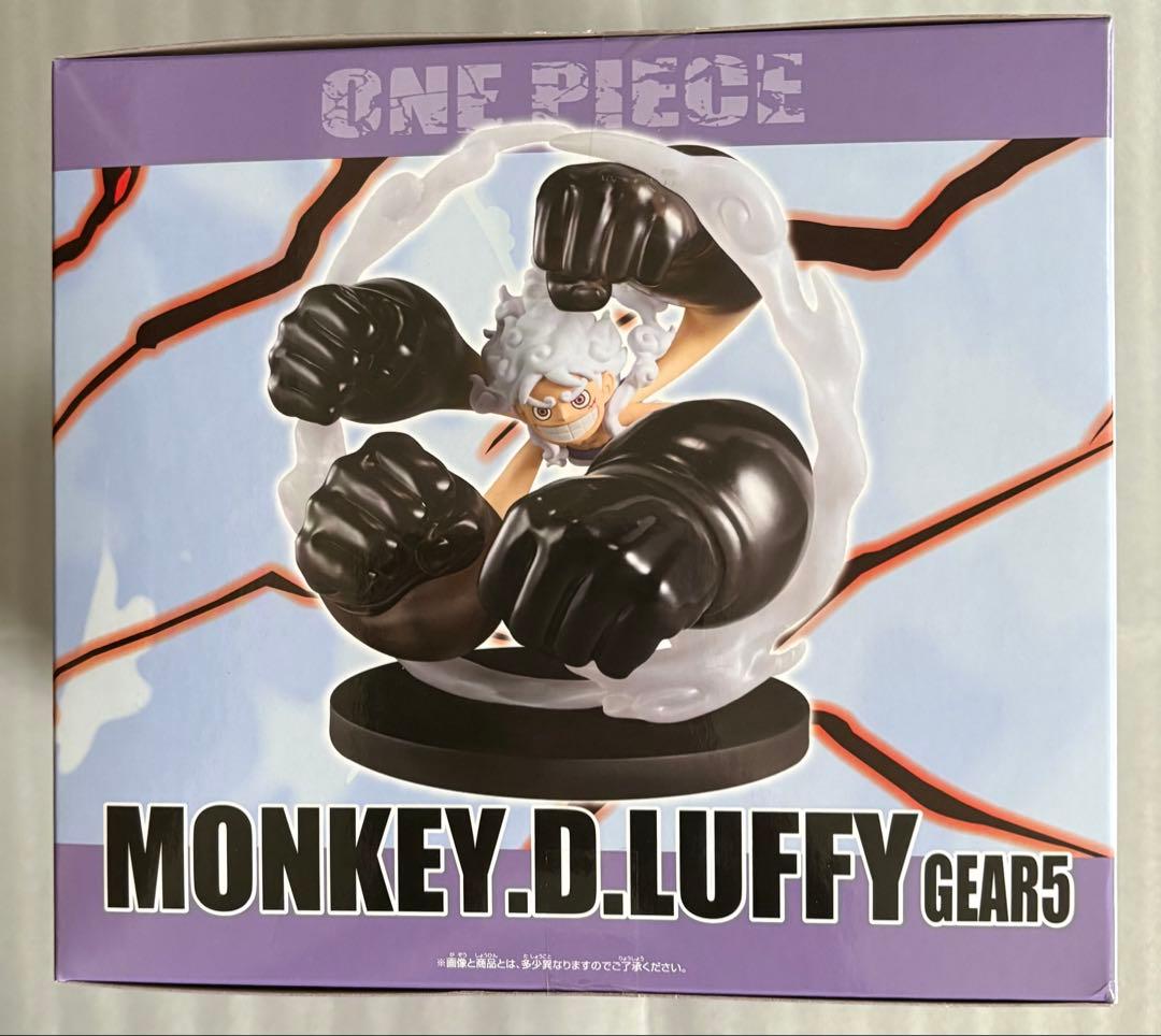 ワンピース モンキー・D・ルフィ ギア5 ゴムゴムの白い銃乱打