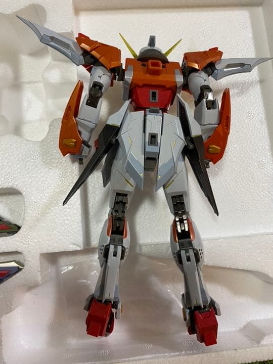 メタルビルド デスティニーガンダム (ハイネ機) + 光の翼 OPセット