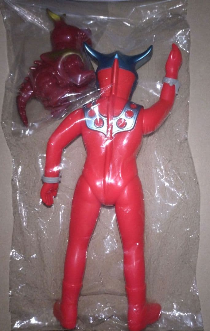 ソフビ銀河連邦&怪獣郷(レオとロンのお散歩セット)レオ&ロン幼体 未使用 未開封