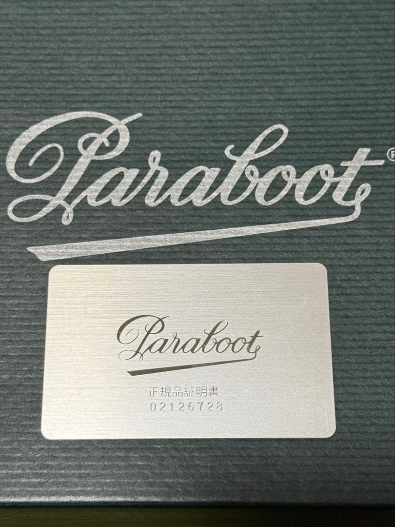 paraboot パラブーツ デッキシューズ