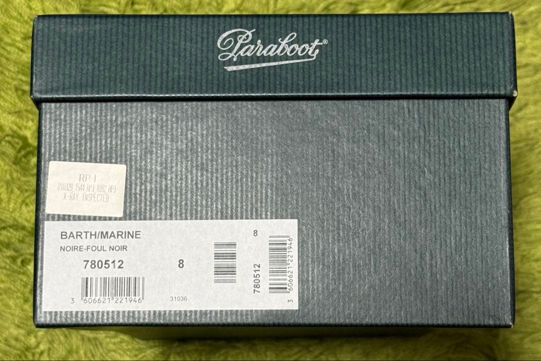 paraboot パラブーツ デッキシューズ