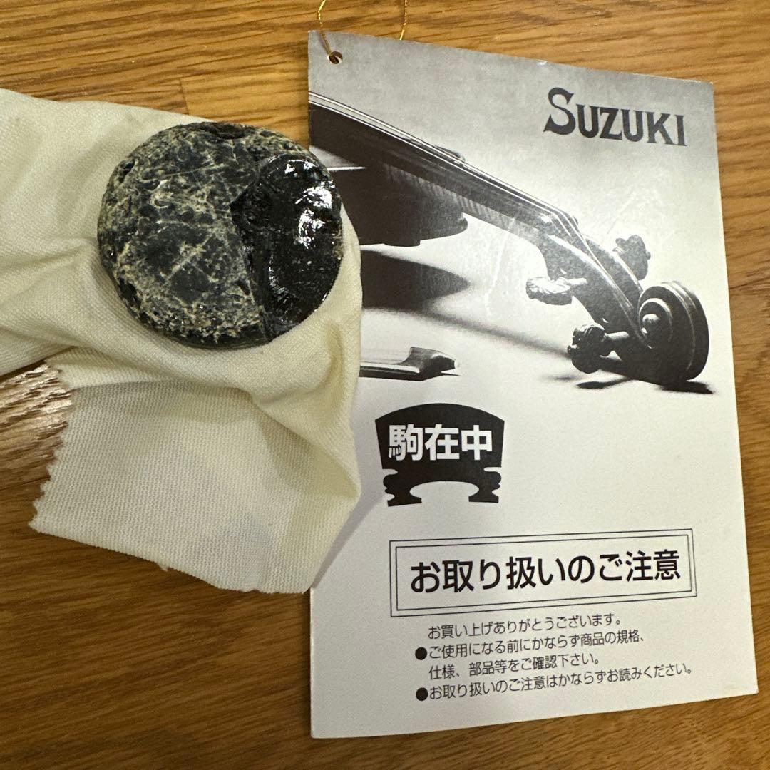 Suzuki バイオリン 1/2 230 Anno 2011 KUN肩当て付き
