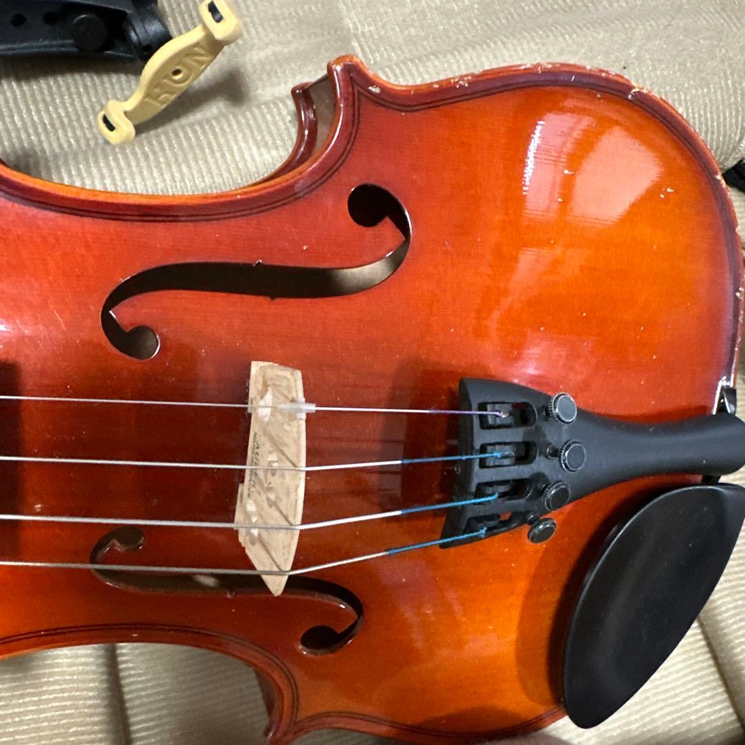 Suzuki バイオリン 1/2 230 Anno 2011 KUN肩当て付き