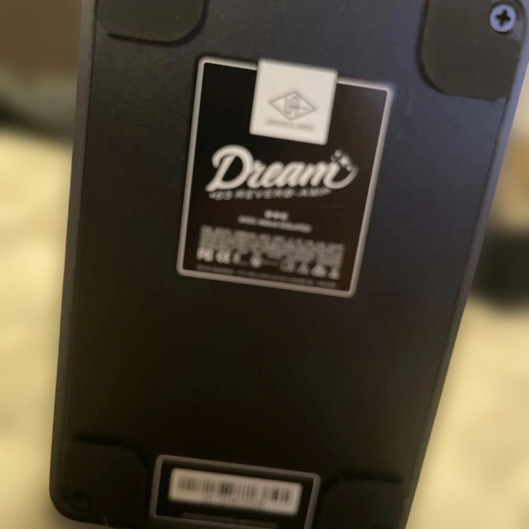 UAFX Dream 65 reverb amp 中古