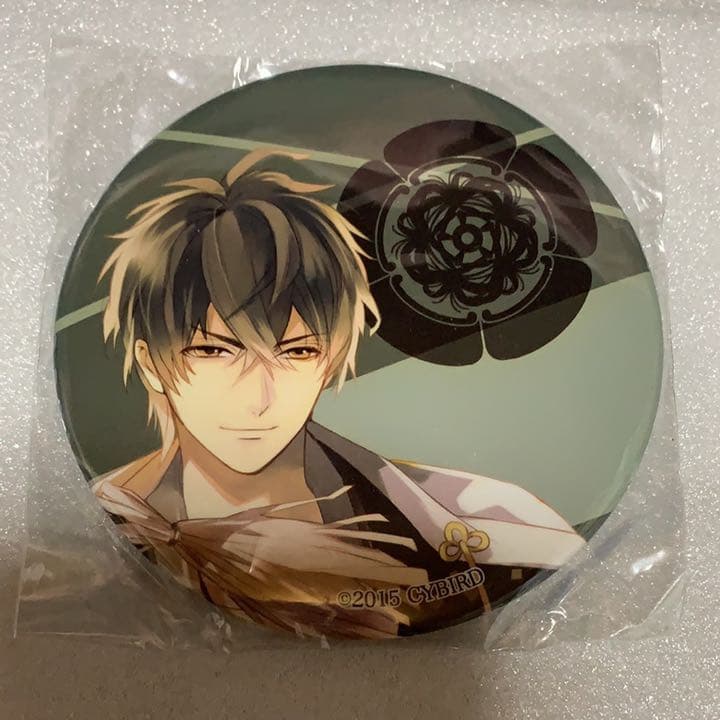 イケメン戦国 アドアーズ 缶バッジ 信長