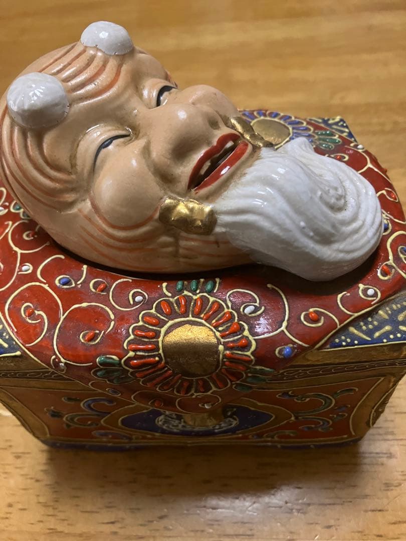 421『九谷 花鳥 大皿』庄三/骨董品 古美術 古玩 アンティーク