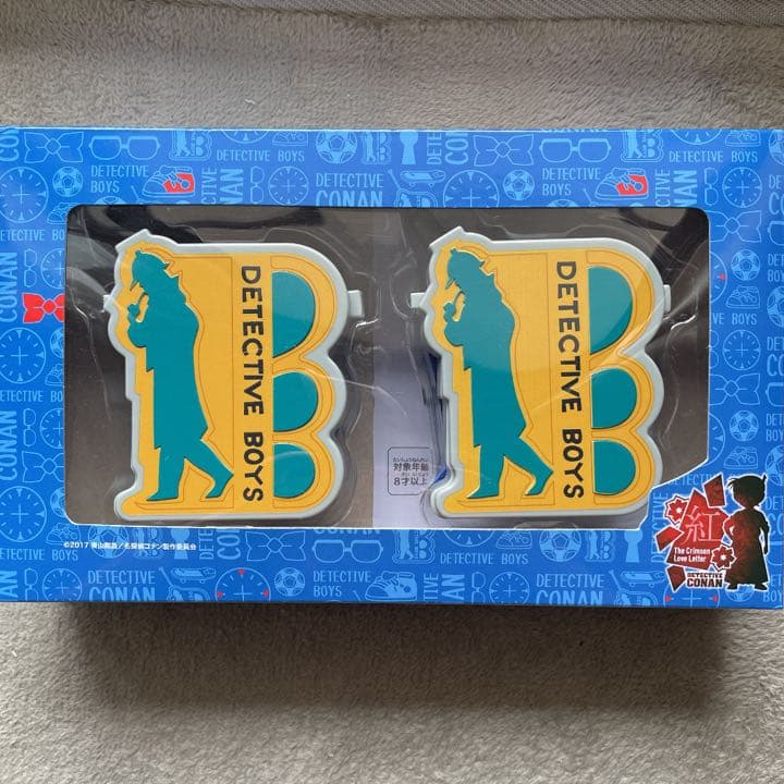 非売品 無添くら寿司×名探偵コナン から紅の恋歌 D Bバッジ型