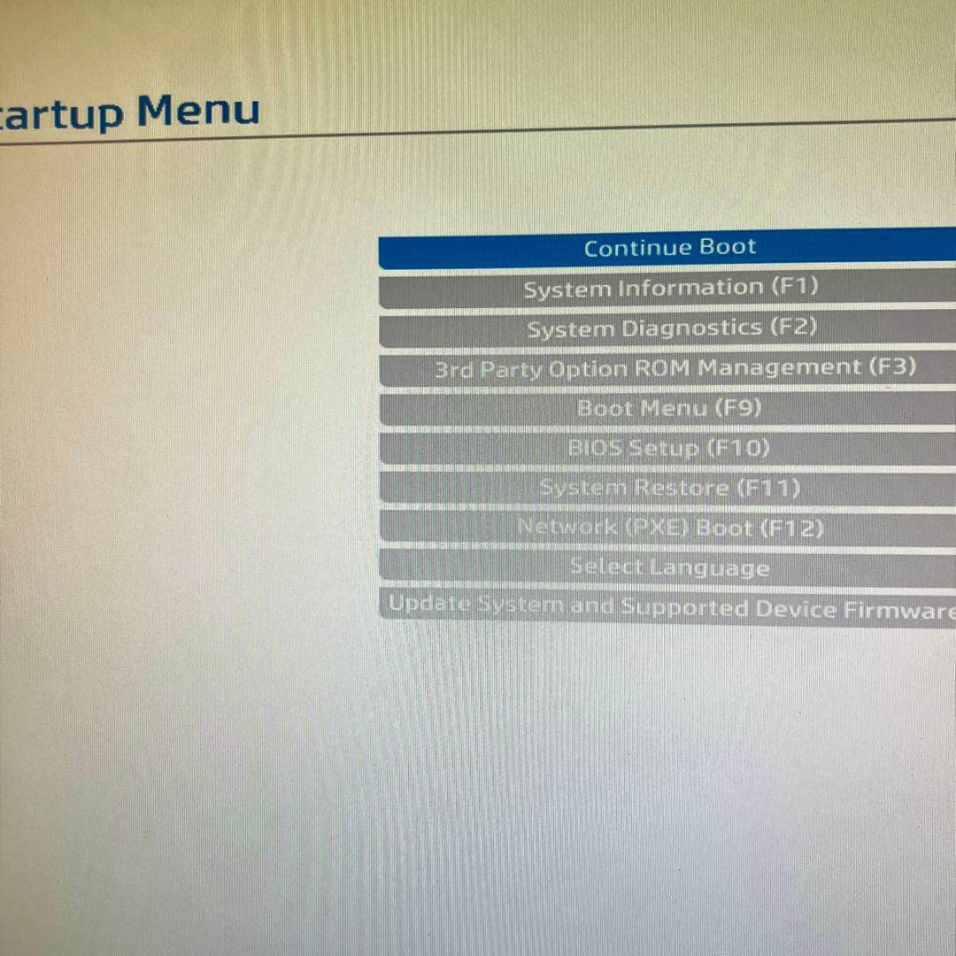 8世代！Core i5！HP ProDesk400G4DM本体のみジャンク品！