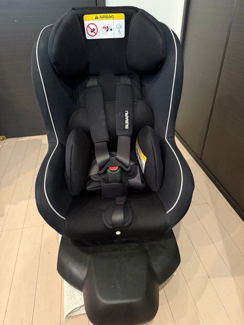 SUBARU ISOFIX チャイルドシート ブラック