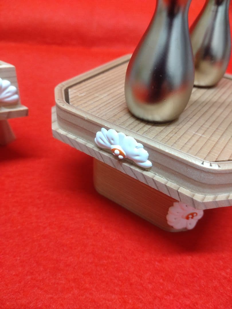 【雛蔵】杉・菱台三宝揃