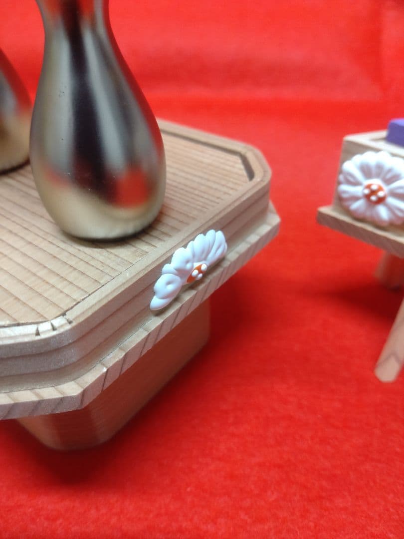 【雛蔵】杉・菱台三宝揃