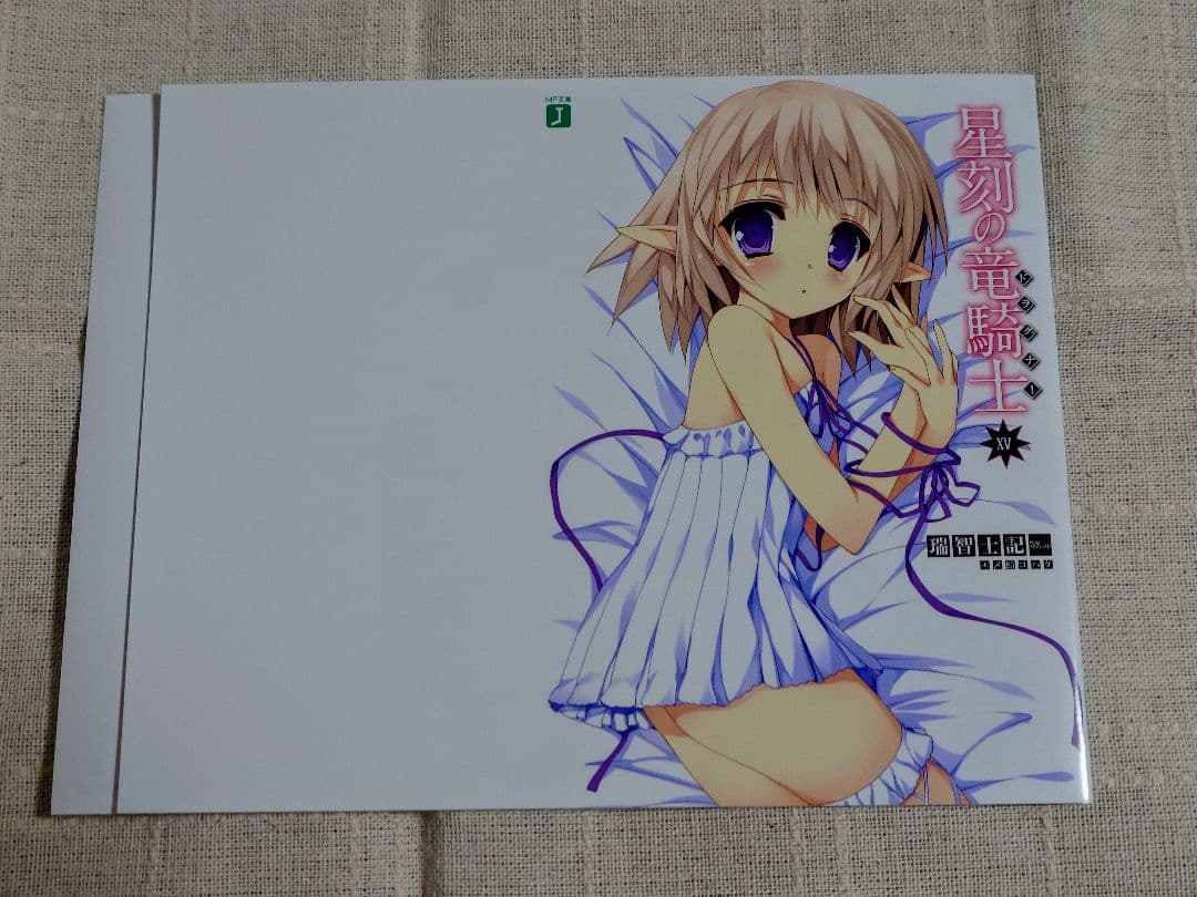 星刻の竜騎士（ノベル版）特典ブックカバー　8枚セット