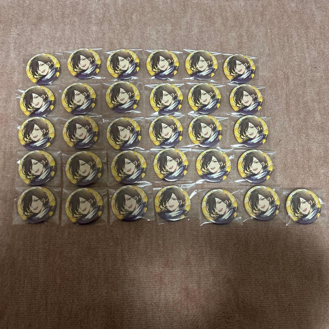 仁いっぱい！缶バッジ 全10種コンプ キンプリ 法月仁 在庫ラスト