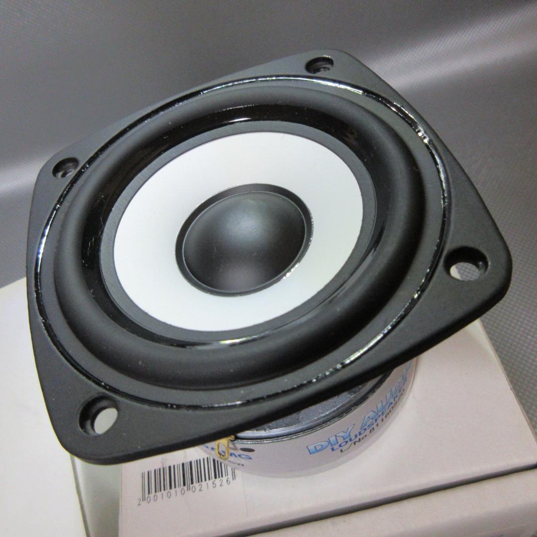 ☆SA / F80AMG◇DIY AUDIO☆8cmフルレンジ◇ペア