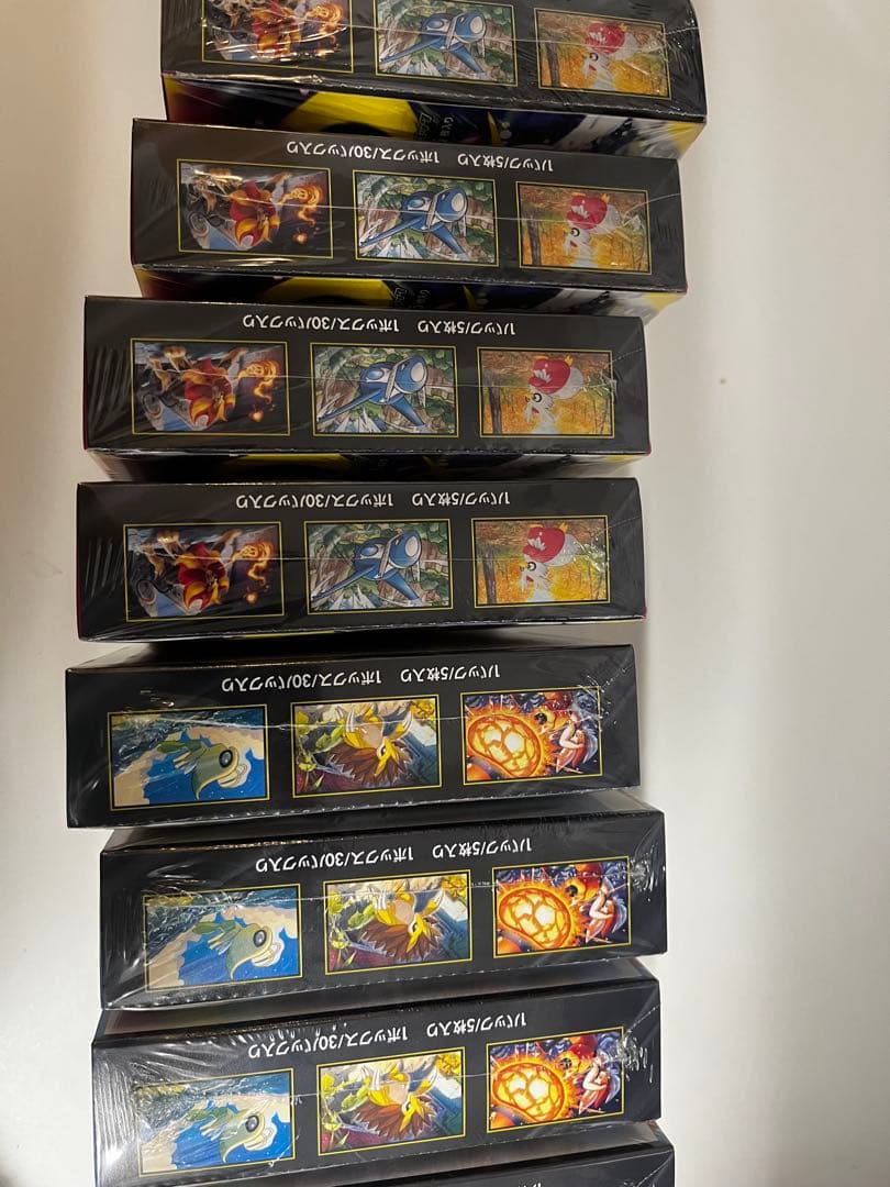 ポケモンカード・メガシンフォニア&メガブレイブ BOX(シュリンク付)