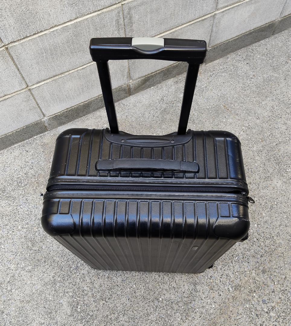 希少2輪】RIMOWA リモワ サルサ 63L 中型 スーツケース 廃盤 - メルカリ