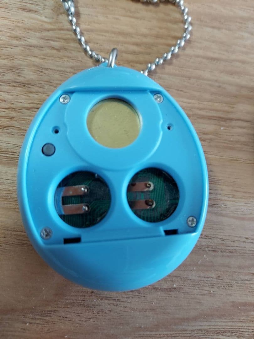 海で発見！　たまごっち　専用ケース　セット出品　オマケシール付き