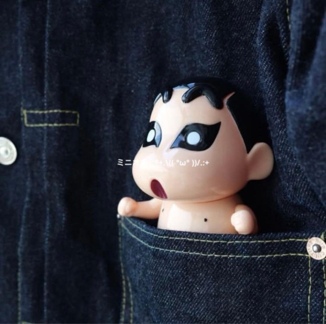 クレヨンしんちゃん パンクドランカーズ 抽選 イベント 限定 アイツ ソフビ