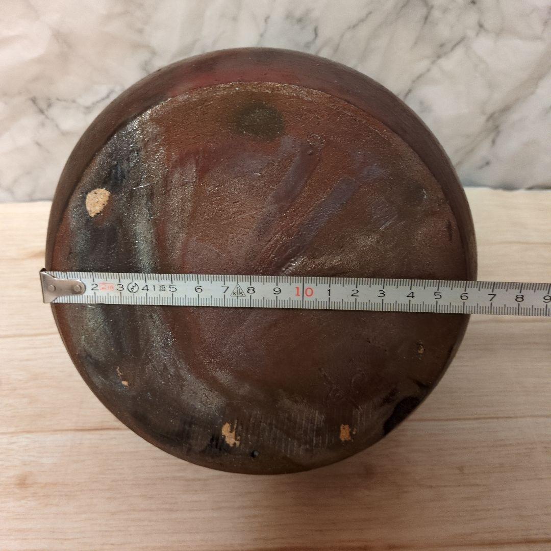 美品　花入　丹波焼　舟とっくり　森山丹山　茶道具