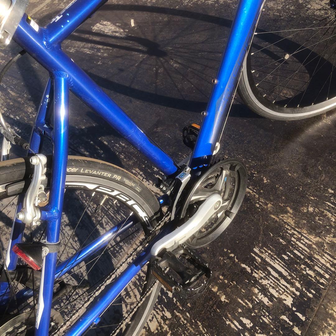 クロスバイク アルミボディー 自転車700*25C