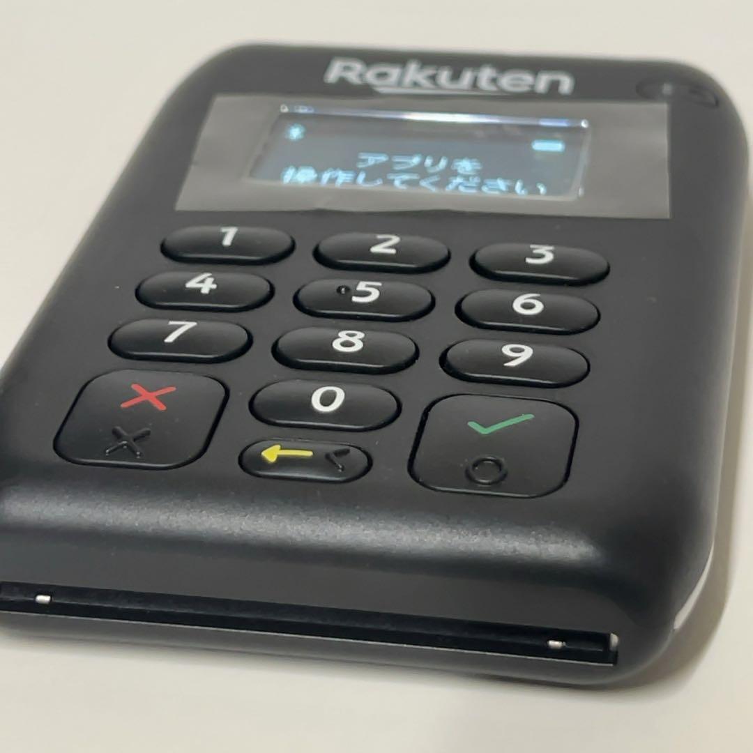 楽天ペイ R Pay カードリーダー 黒 Elan