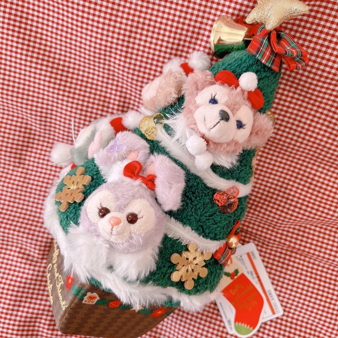 【新品.タグ付き.未使用】☆ディズニー☆ダッフィー &フレンズクリスマスツリー☆