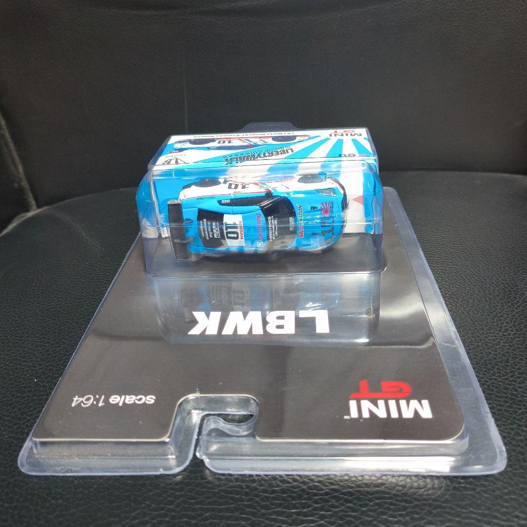 ミニカー MINI GT LBWK Nissan GT-R 1:64