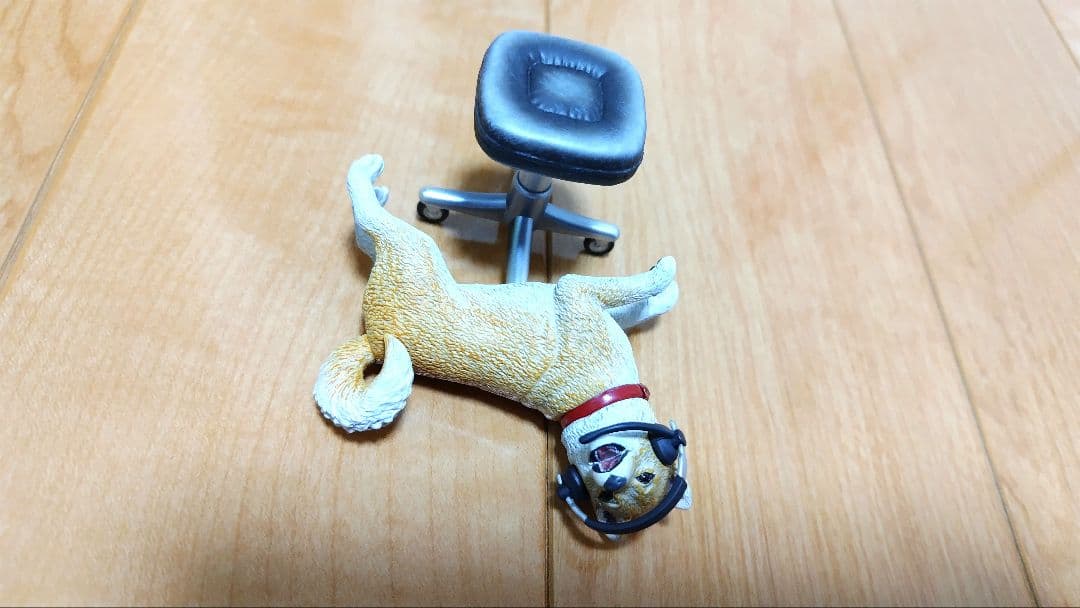 gecco 犬エンドスタチュー　ミニロビーNEOピンクセット　サイレントヒル