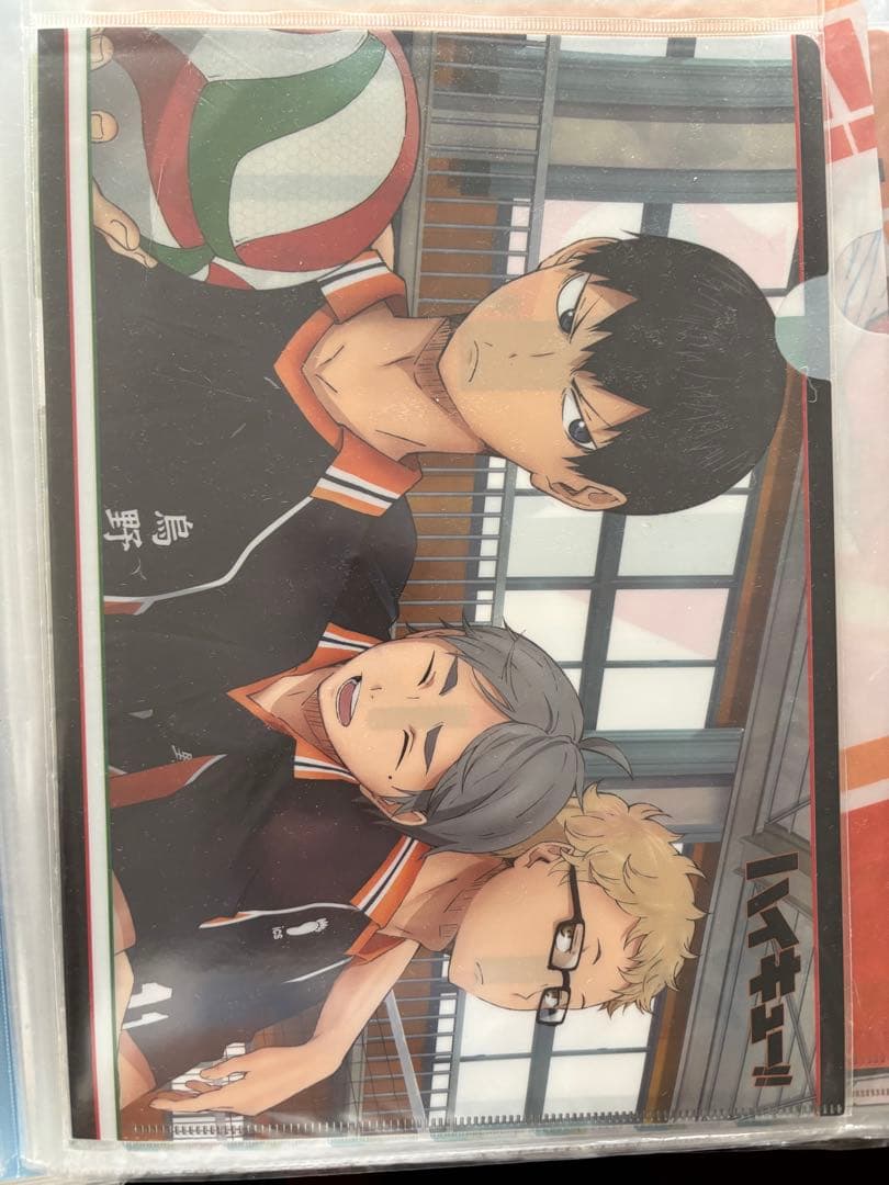 ハイキュー!! 影山飛雄 クリアファイル20種まとめ売り グッズ-クリア