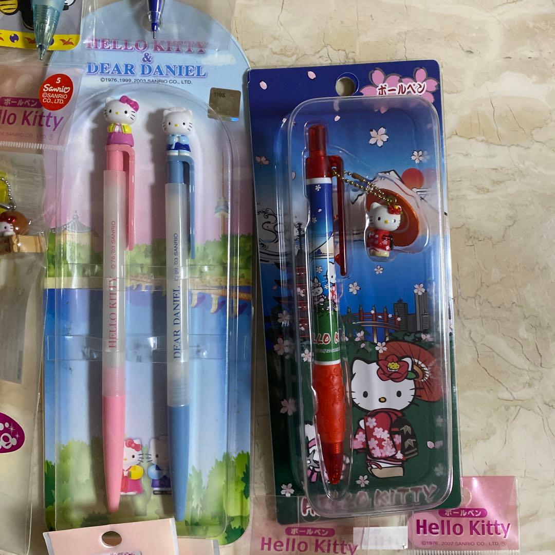 レア⭐︎ご当地キティ　ボールペン・シャープペンまとめ売り（46本）