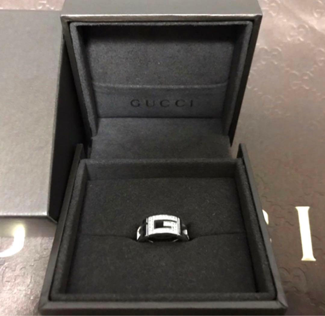 ♡極美品♡GUCCI グッチ ダイヤモンド リング G 指輪 グッチ
