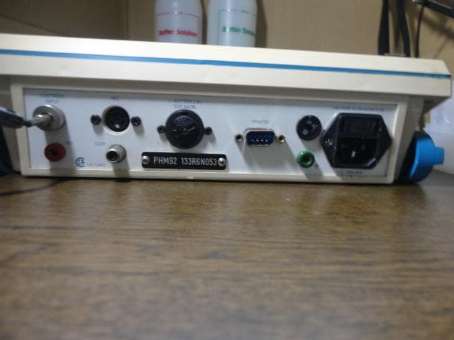 PHメーター ラジオメーター社製 PHM92 LAB PH METER