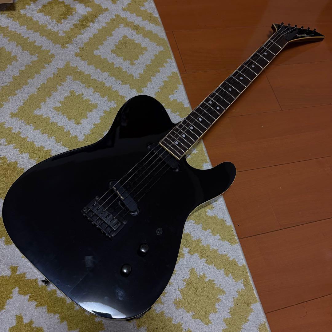 ス*ド様 FERNANDES TEJ-70 金文字ピックアップ　16.5F結合