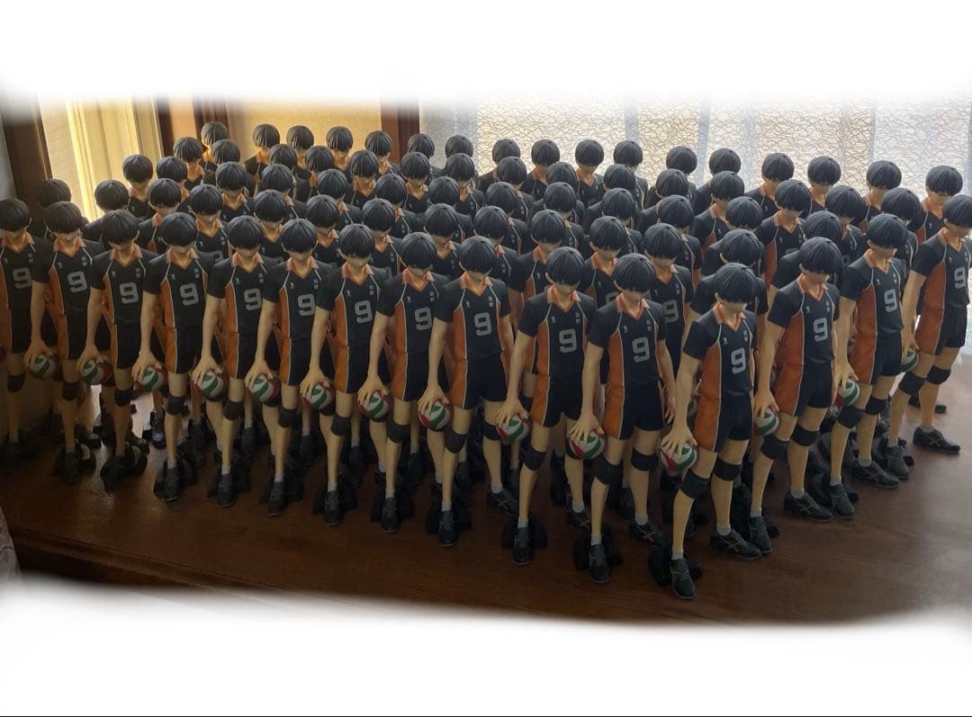 影山飛雄　フィギュア