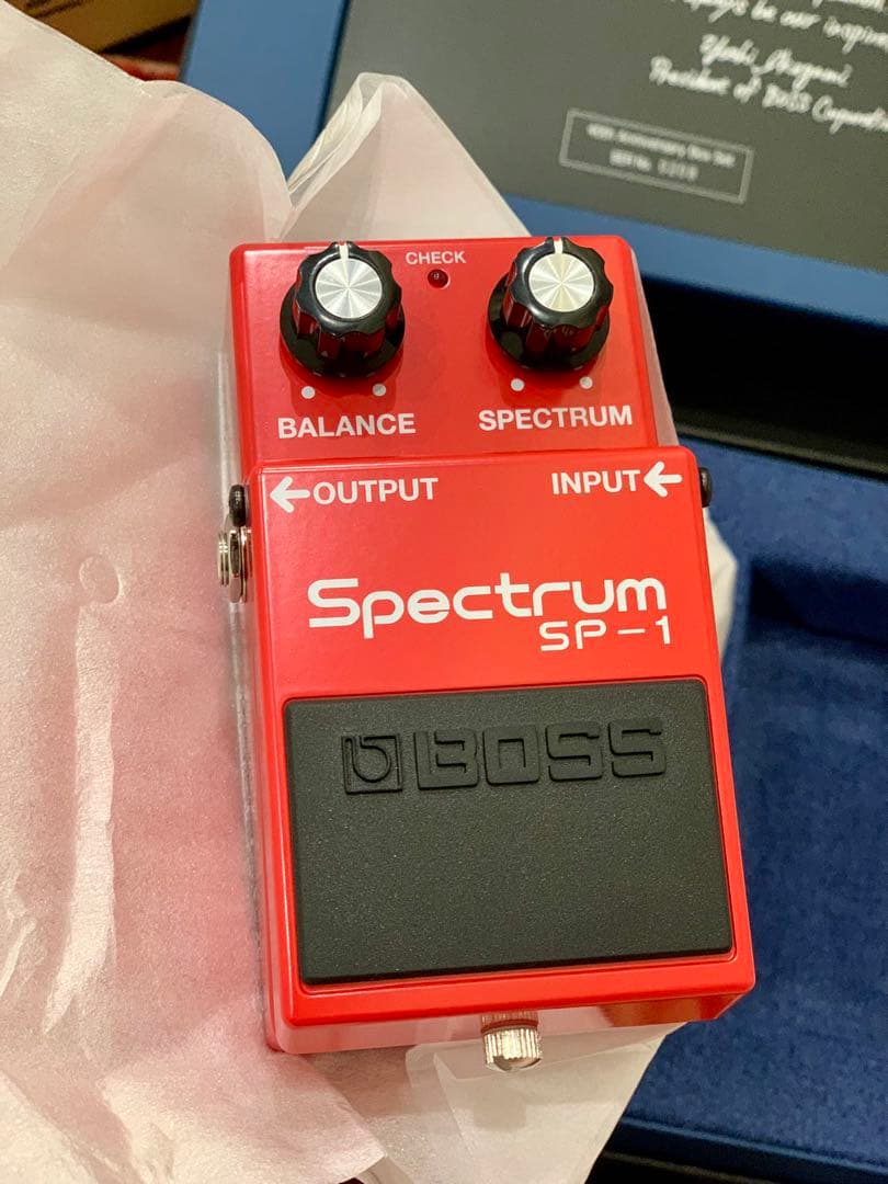 BOSS BOX-40 未使用開封品　限定品