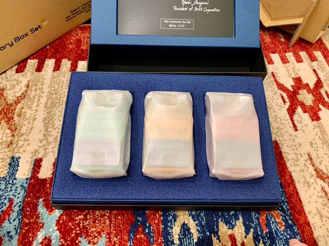 BOSS BOX-40 未使用開封品　限定品