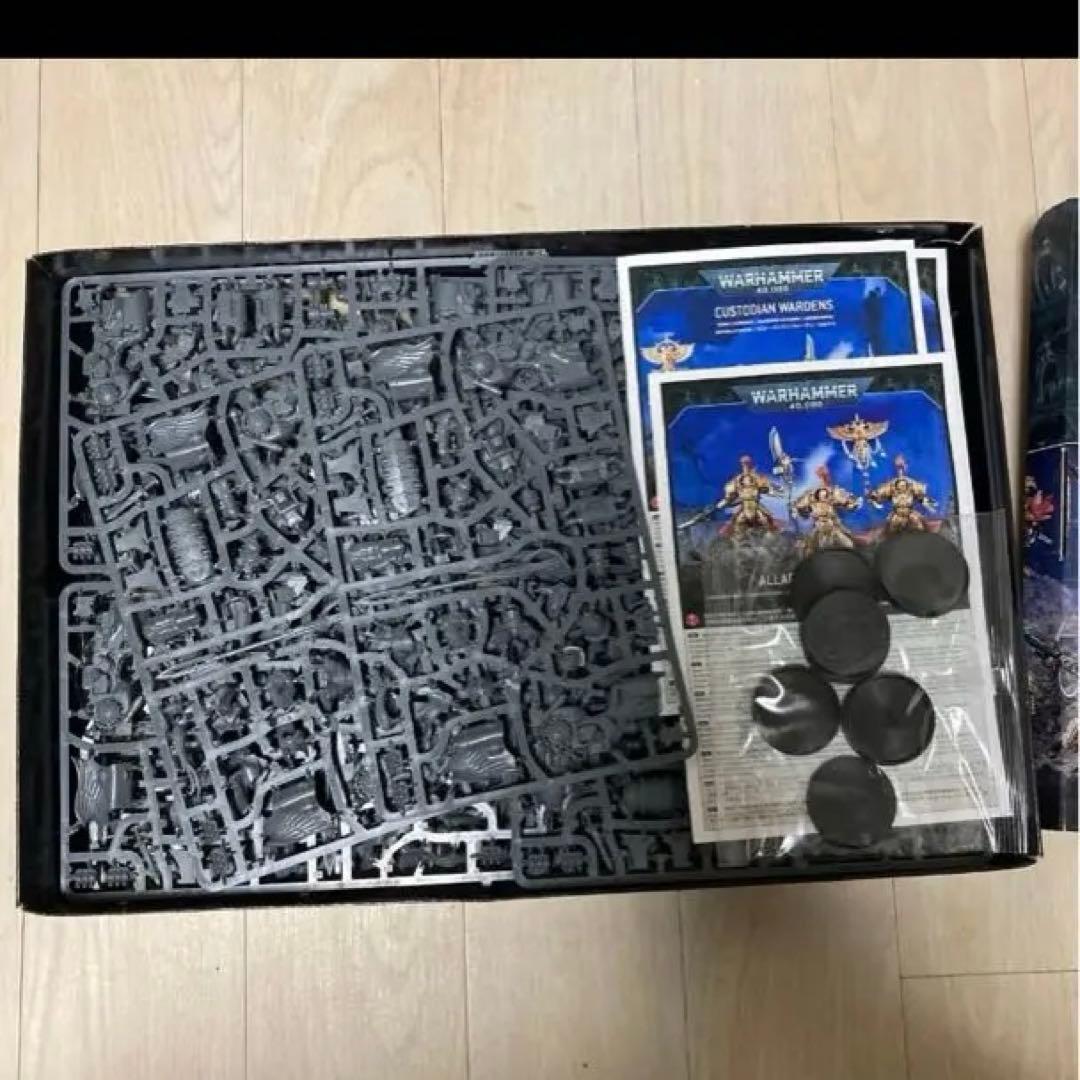 アデプトゥス・クストーデス バトルフォース オーリック・チャンピオンズ