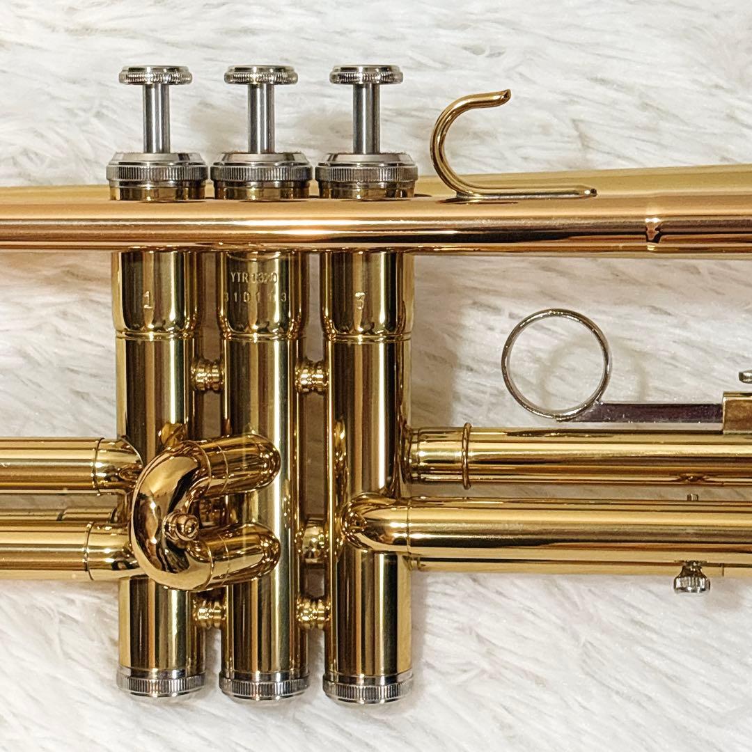 ✨美品✨ YAMAHA ヤマハ トランペット YTR-1320 ハードケース付き