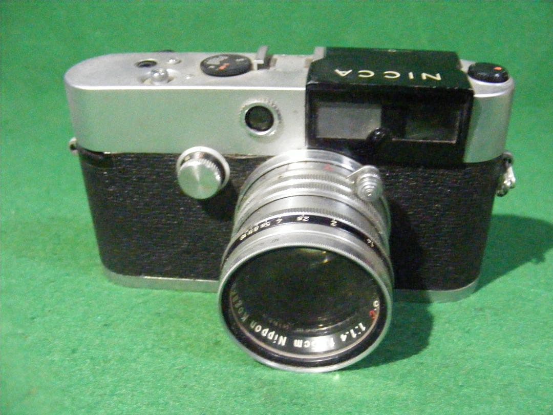 NICCA フィルム一眼レフカメラ NICCA フィルム一眼レフカメラ