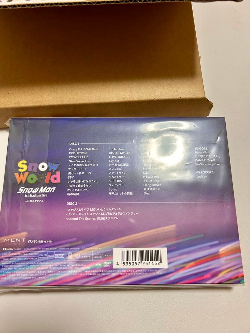 g*e様 ★FC限定盤 DVD ★ World ★日産スタジアム ★Sn