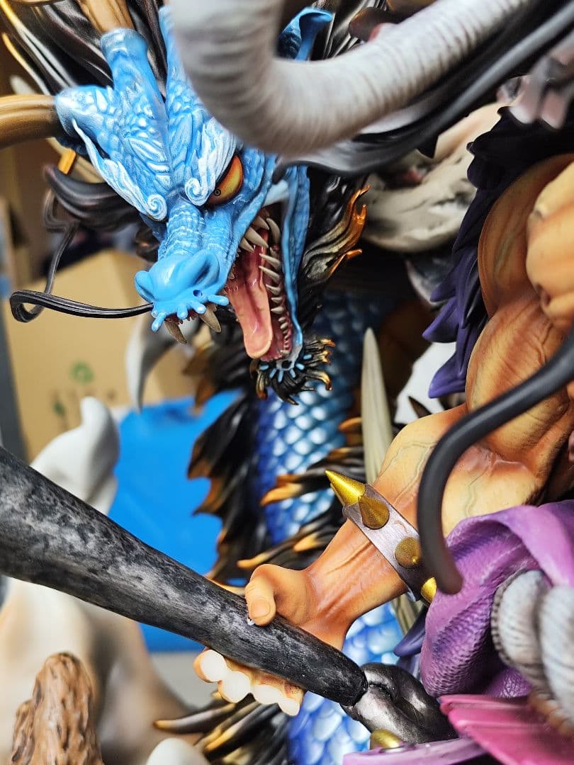 ワンピース 百獣のカイドウ ガレージキット スタチュー 引取限定 フィギュア