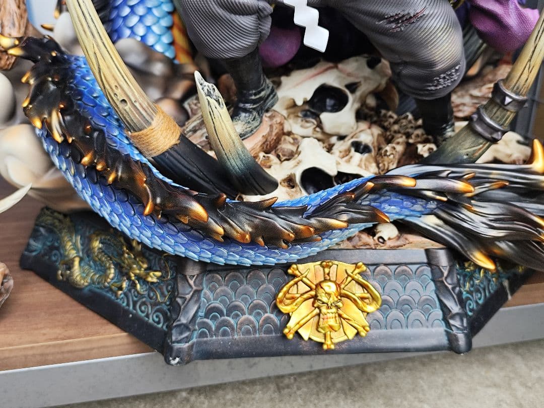 ワンピース 百獣のカイドウ ガレージキット スタチュー 引取限定 フィギュア