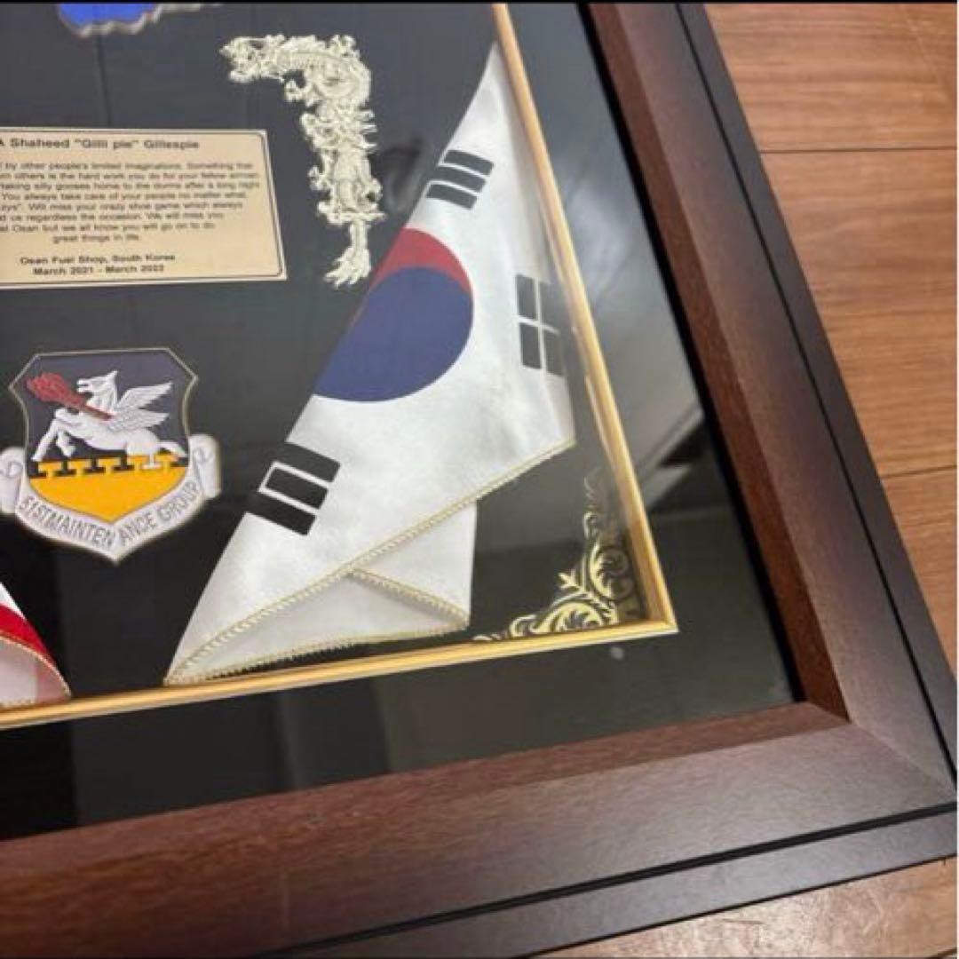 米軍放出品　壁掛け　インテリア　モニュメント　送料無料