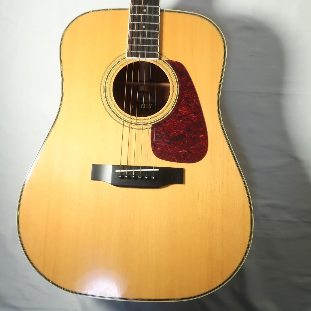 美品 縦ロゴ Morris MD-525S アコースティックギター - メルカリ