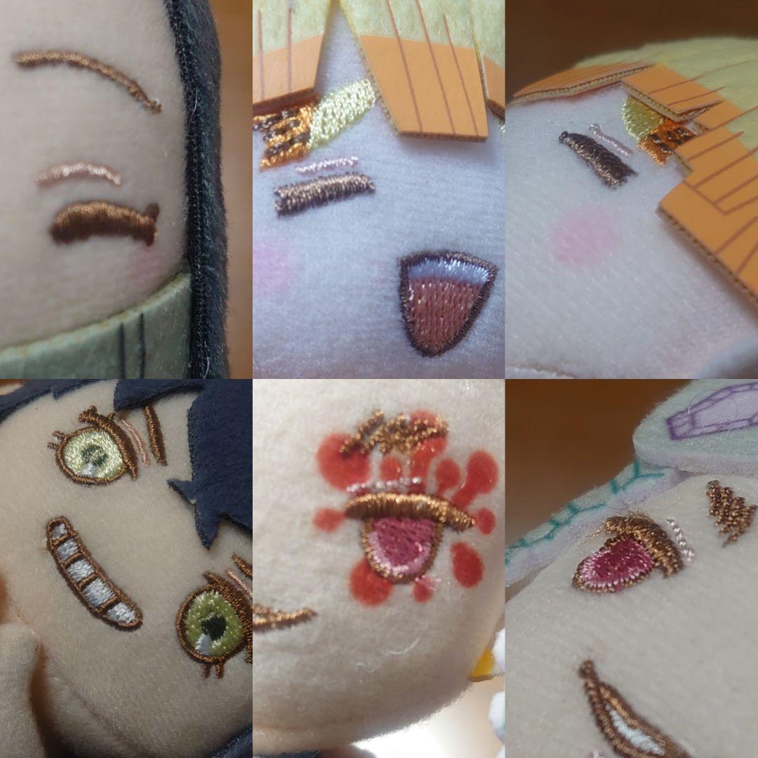 鬼滅の刃 ぽふっとぬいぐるみ 其ノ壱 弐 参 禰豆子 蜜璃 煉獄 義勇 しのぶ