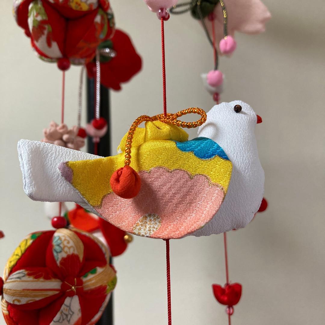 612 吊るし雛　吊るし飾り　お雛様　さげもん