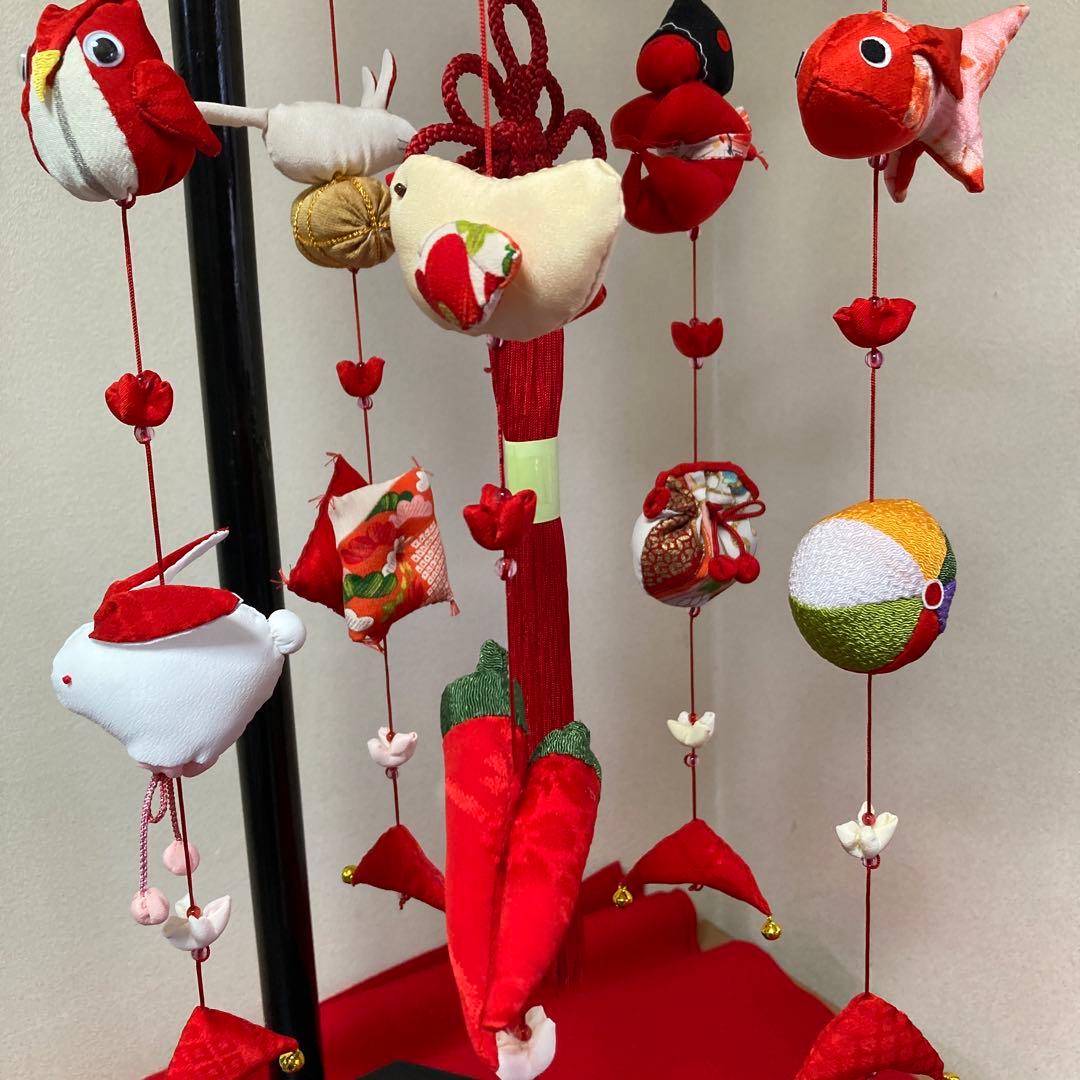 612 吊るし雛　吊るし飾り　お雛様　さげもん