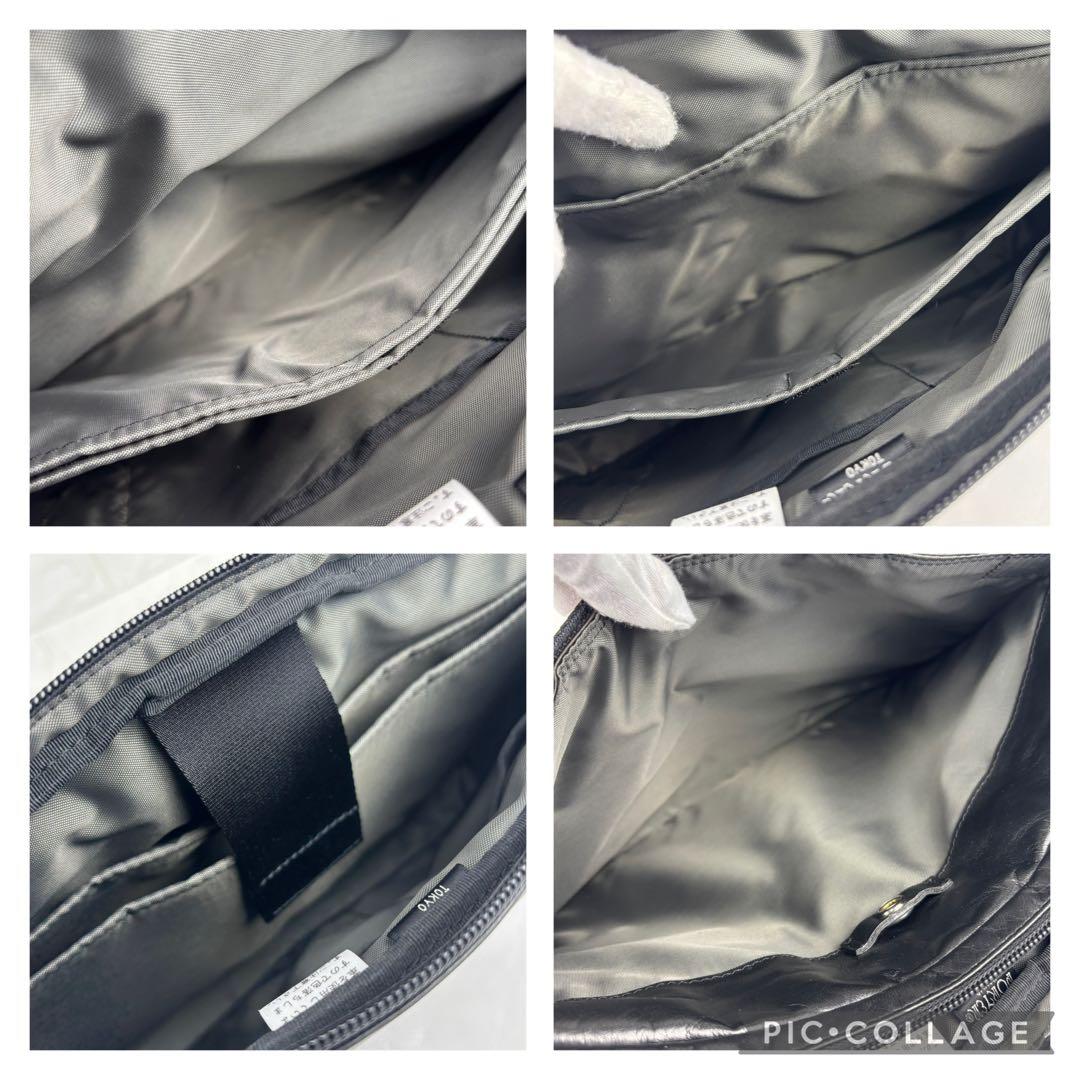 ✨美品✨ PORTER AMAZE アメイズ 2WAY BRIEFCASE 黒